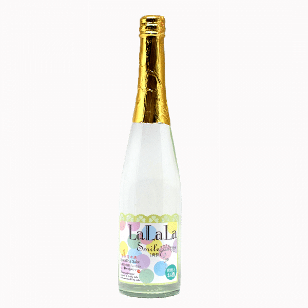 Umegae Sparkling Sake LaLaLa