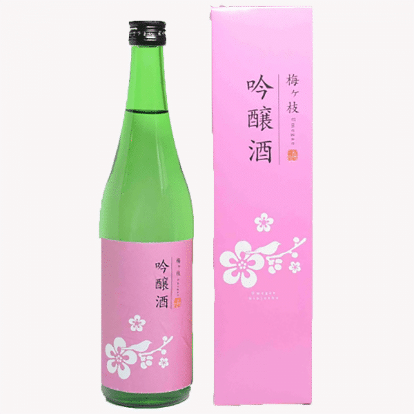 Umegae Ginjo sake