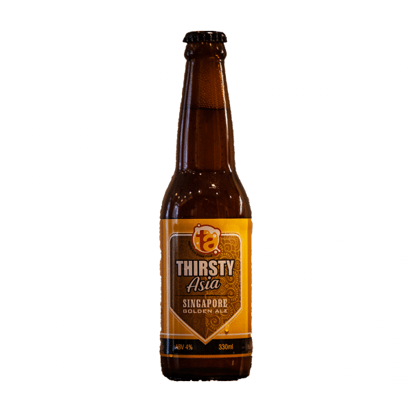 Singapore Golden Ale by Thirsty Asia